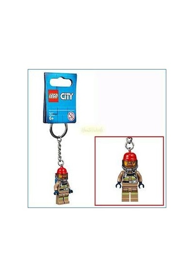LEGO® City 853918 Firefighter KeyChain