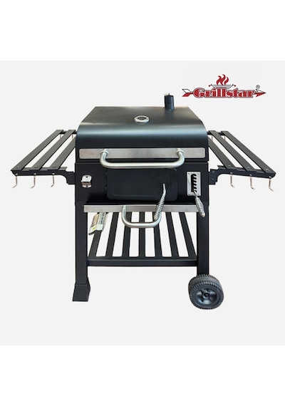 Grillstar Charcoal Grill Kademeli Kömürlü Mangal 58 X 41,5 Cm Diğer