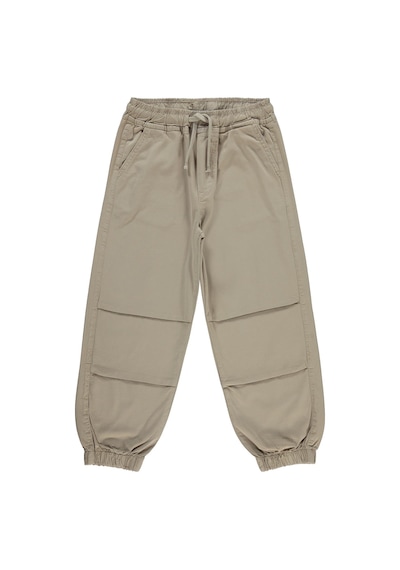Civil Boys Paçası Lastikli 6-9 Yaş Pantolon - Bej