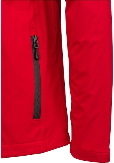 2as Baxter İnce Softshell Erkek Ceket Kırmızı 001