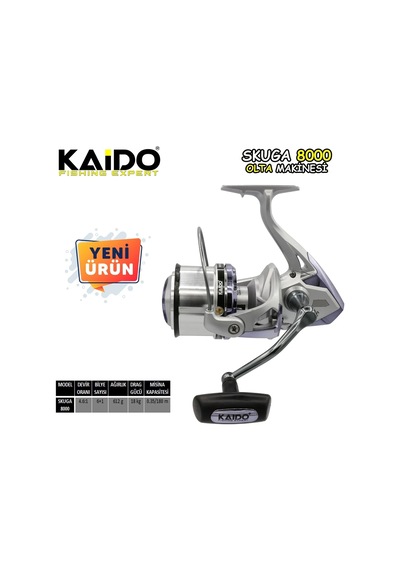 Kaido Skuga 8000 Sf Ss Olta Makinesi