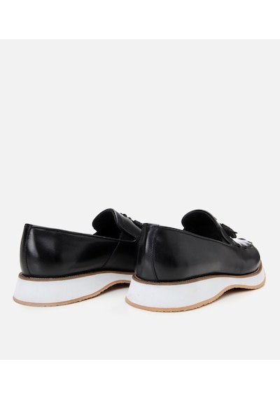 Hotiç Erkek Deri Siyah Püskül Detaylı Loafer 02ayh305220a100 Siyah-black Siyah