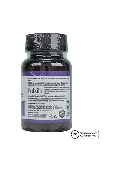 Zade Vital Ceramide 30 Kapsül