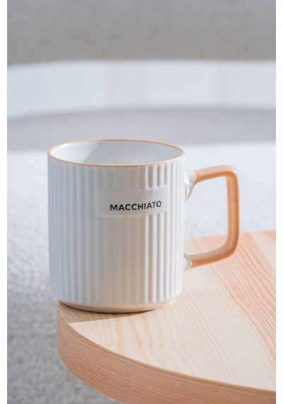 Ruby Porselen Kupa Macchiato - 350 Ml-5483 Çok Renkli