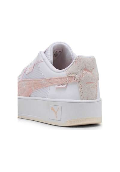 Puma Puma Carina Street Lux Kadın Spor Ayakkabı 40040301 Beyaz