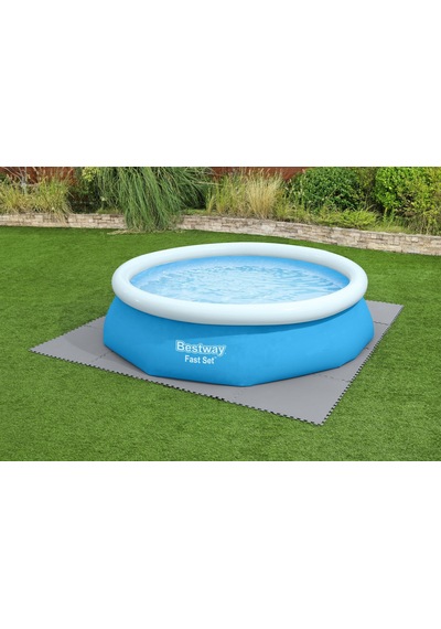 Bestway 58636 Parçalı Zemin Koruyucu Mat, 9 Lu Paket 78 Cm X 78 Cm