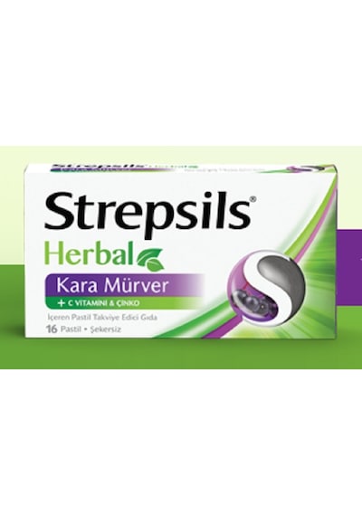 STREPSILS HERBAL KARAMURVER