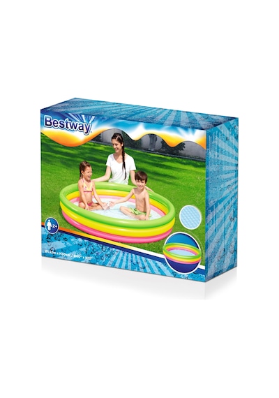 Bestway Şişme Çocuk Havuzu 152 X 30 CM Karışık Renk