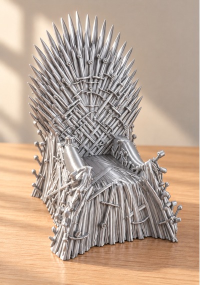 Game Of Thrones Ps5 Gamepad Stand - Metalik Gri