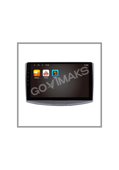 Govimaks Volkswagen Passat B6-b7-cc Uyumlu 2 Gb Ram 32 Gb Hafıza Androıd Multımedıa Teyp 10.1"