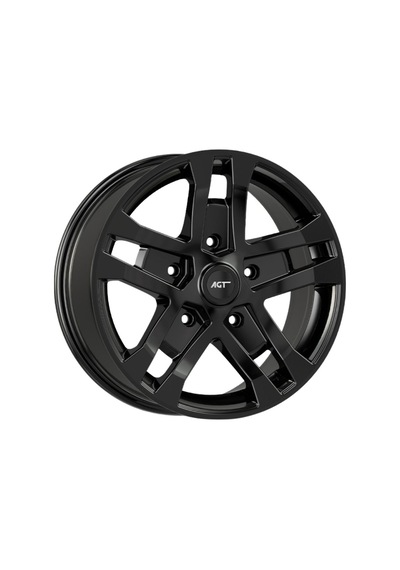 Agt Wheels 18 İnç 5x165 Et10 Parlak Siyah Jant Takımı J-6191