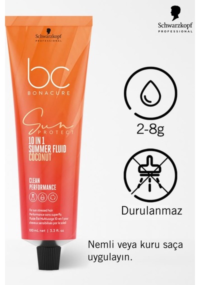 Bonacure Bc Sun 10 U 1 Arada Saç Bakım Kremi 100ml