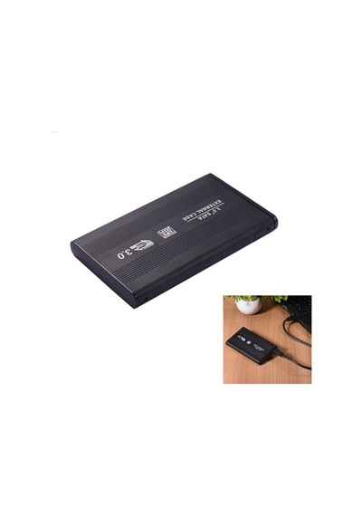 2.5" İnç Sata Metal Hdd Kutusu Harddisk Kutu Usb 3.0 Dd-101