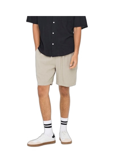 Only & Sons Onstel Latham 0257 Shorts Noos Erkek Gri - 22031850