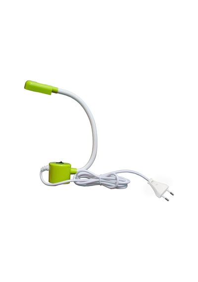Spiral Dikiş Makinası Led Lambası Mıknatıslı Portatif Fiş Başlıklı Beyaz