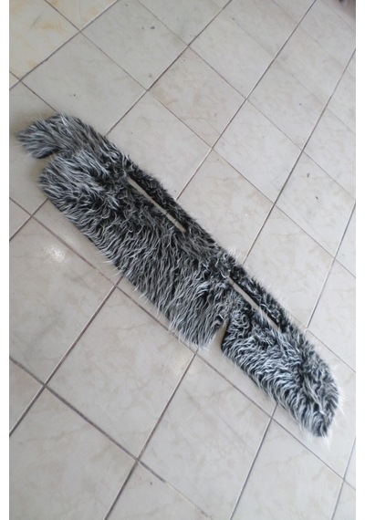 Tofaş Uyumlu Torpido Örtüsü Peluş Slx Tip Yüksek Göğüs Renk Seçenekli Siyah-Gri