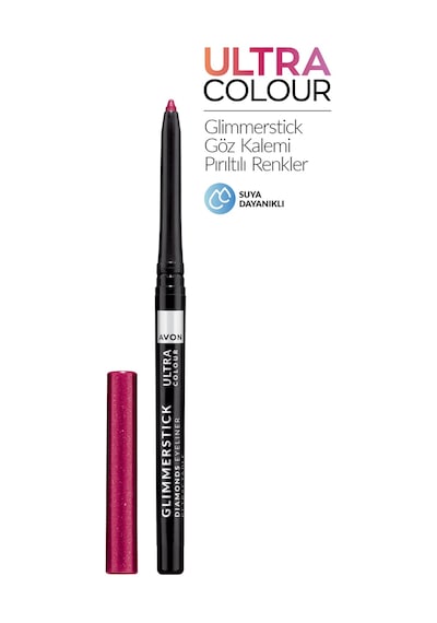 Avon Glimmersticks Pırıltılı Asansörlü Suya Dayanıklı Göz Kalemi Pink Coral
