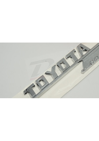 Toyota Land Cruiser Heritage Edition Arka Yan Sütun Yazı Amblem R
