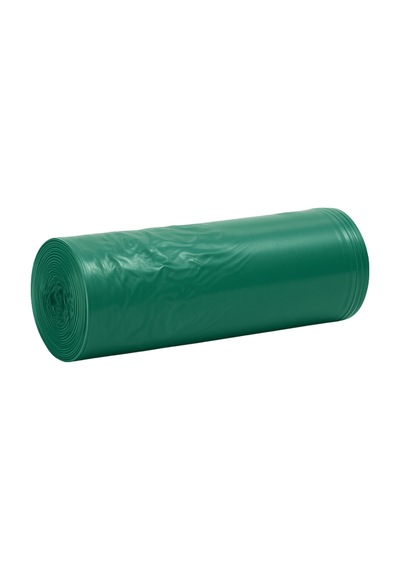 Yeşil Rulo Çöp Poşeti 40x89 Cm 3x20 Adet Ev Mutfak İş Ofis Avantajlı Paket
