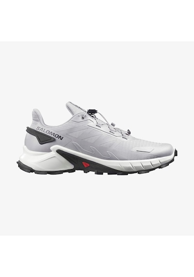 Salomon Supercross 4 Erkek Koşu Ayakkabısı-32133 GRİ