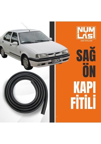 Renault Reno-19 Sedan 1992-1997 Sağ Ön Kapı Fitili-a Kalite-numlas-nm7039