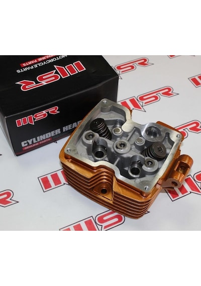 Cg Çita Silindir Üst Kapak 200 Cc Gold Msr