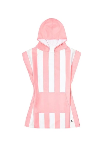 Dock And Bay Uv Korumalı Çocuk Pançosu M Malibu Pink