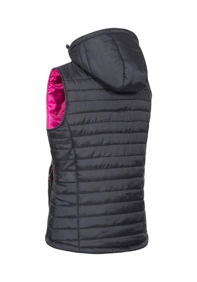 Trespass Trespass Aretha - Casual Gilet Kadın Siyah Yelek Blk Siyah