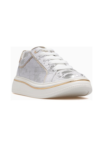Mammamia Kadın Deri Günlük Sneaker Ayakkabı 26y D26ya-3890 Beyaz Beyaz