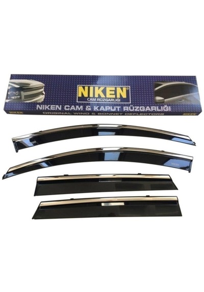 Nissan Qashqai Kromlu Cam Rüzgarlığı 2014 - 2020 Marka