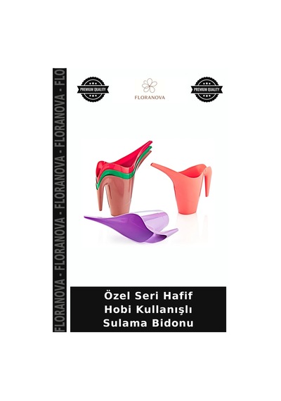Özel Seri Hafif Hobi Kullanışlı Sulama Bidonu