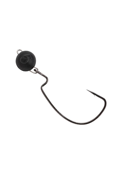Spro Rigged Bottom 2/0 Hareketli Siyah Jig Head Ağırlık Gr : 7gr