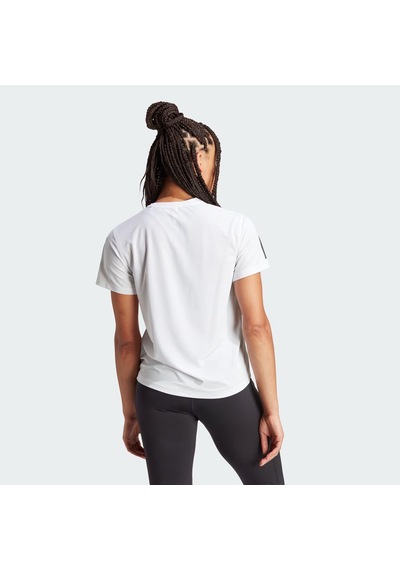 Adidas Own The Run Kadın T-shirt Ik7442 White