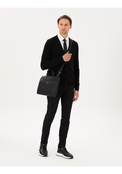 Pierre Cardin Erkek Siyah Pantolon Kanvas-chino 50295932-vr046 Siyah