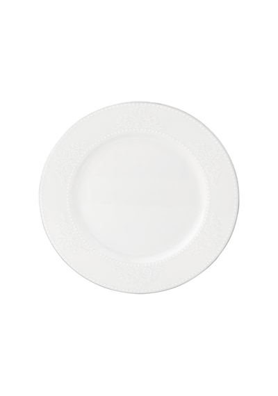 Madame Coco Odette 6 Kişilik 28 Parça Yemek Takımı - Beyaz/silver 8684427194980 Çok Renkli