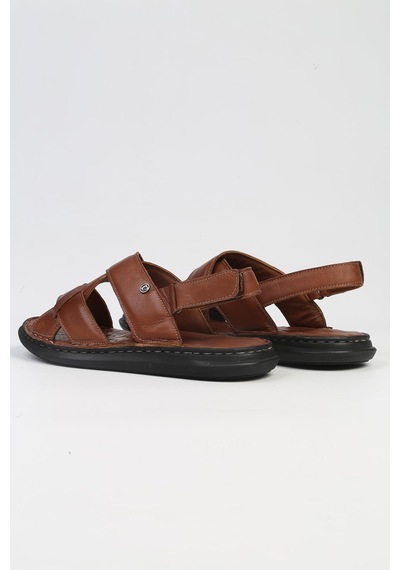 Pierre Cardin Pc-5116-3892 Taba-erkek Sandalet Taba