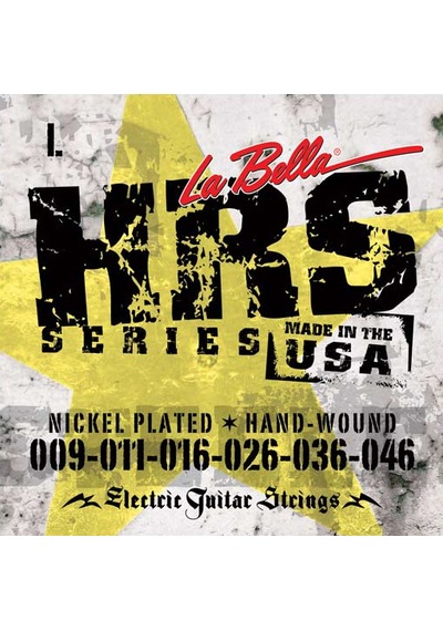 La Bella Hrs-L Nickel Rounds Light Elektro Gitar Teli 009