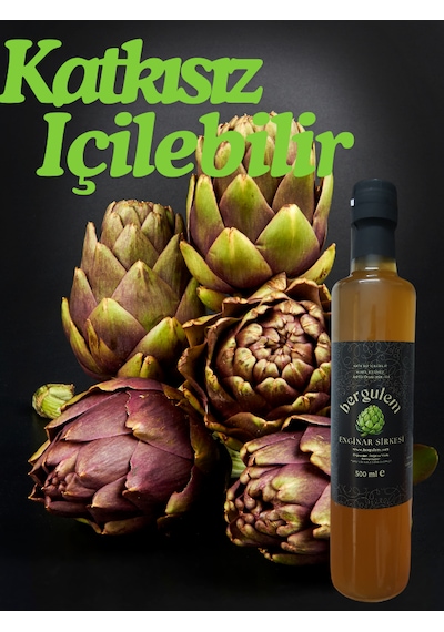 Bergulem Doğal Enginar Sirkesi 500 ML