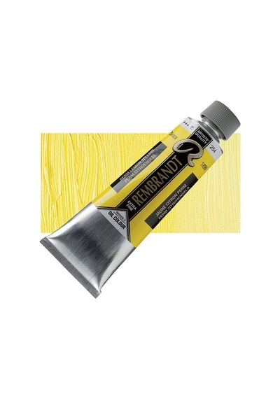 Rembrandt Yağlı Boya 150 ML Seri 3 No: 254 Permanent Lemon Yellow