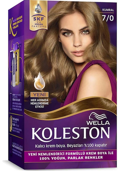 Koleston Kıt 7/0 Kumral