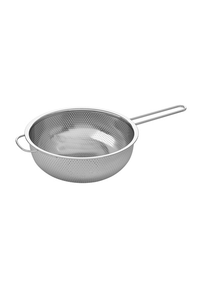 Ikea Idealısk Paslanmaz Çelik Süzgeç 25 Cm Krom