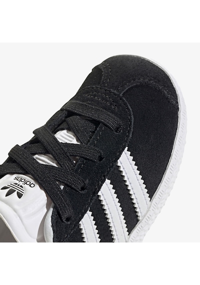 adidas Gazelle Cf El I Bebek Siyah Spor Ayakkabı Düz Ih0338 Siyah