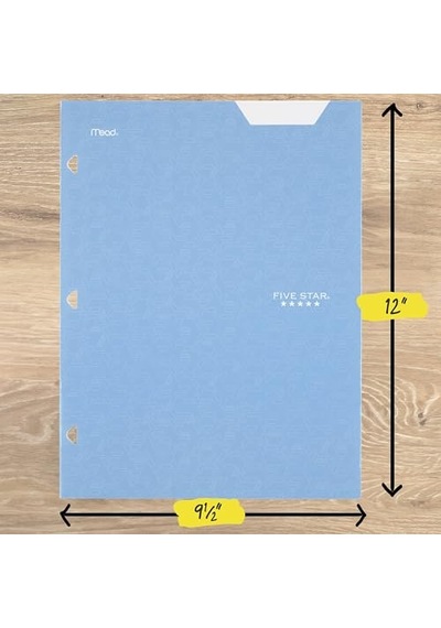 Star Klasör Viertaschen - 6er-pack