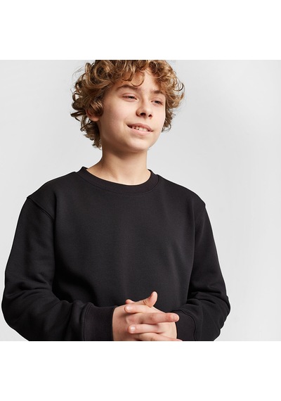 Lescon Siyah Çocuk Kapüşonlu Sweatshirt 25s-3267-25n