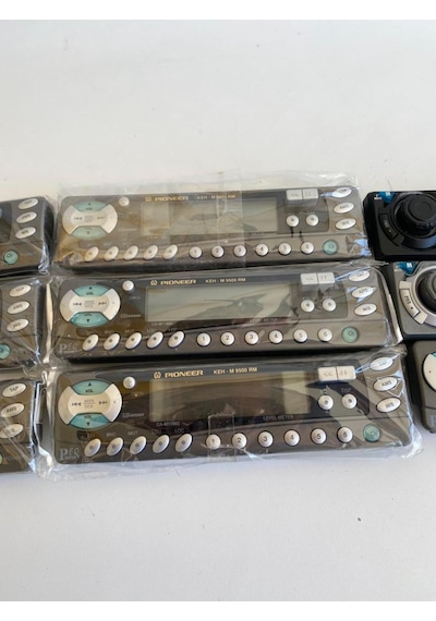 Pioneer KEH-M7500RM ve KEH-M9500RM Teyp Kafası 9 Adet