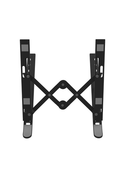 Sl-al10 Siyah Alüminyum Katlanabilir Laptop Stand