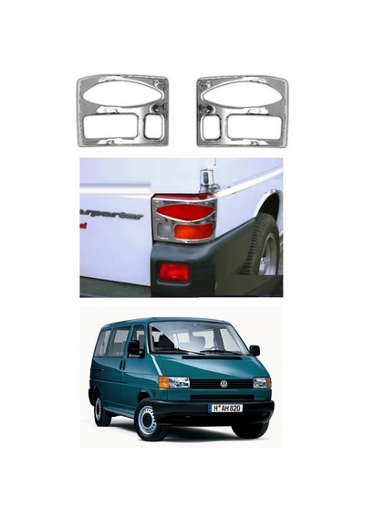 Volkswagen Transporter T4 Krom Stop Çerçevesi