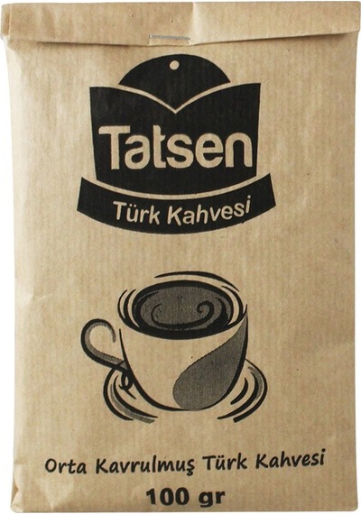 Tatsen Türk Kahvesi 100 G