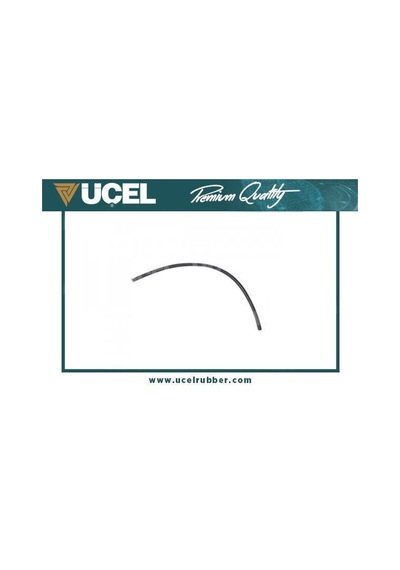 ÜÇEL 15272 Fren Servo Hortumu Örgüsüz 10×16 Mm=65 Cm