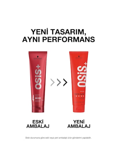 Texture Rock Hard Instant Hold Glue Ultra Güçlü Saç Şekillendirici Macun 150 Ml